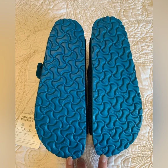 Birkenstock - Arizona Wool Felt Sandal - Size 39 - Picture 4 of 5